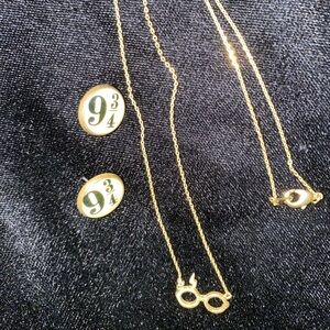 Harry Potter Jewelry Set